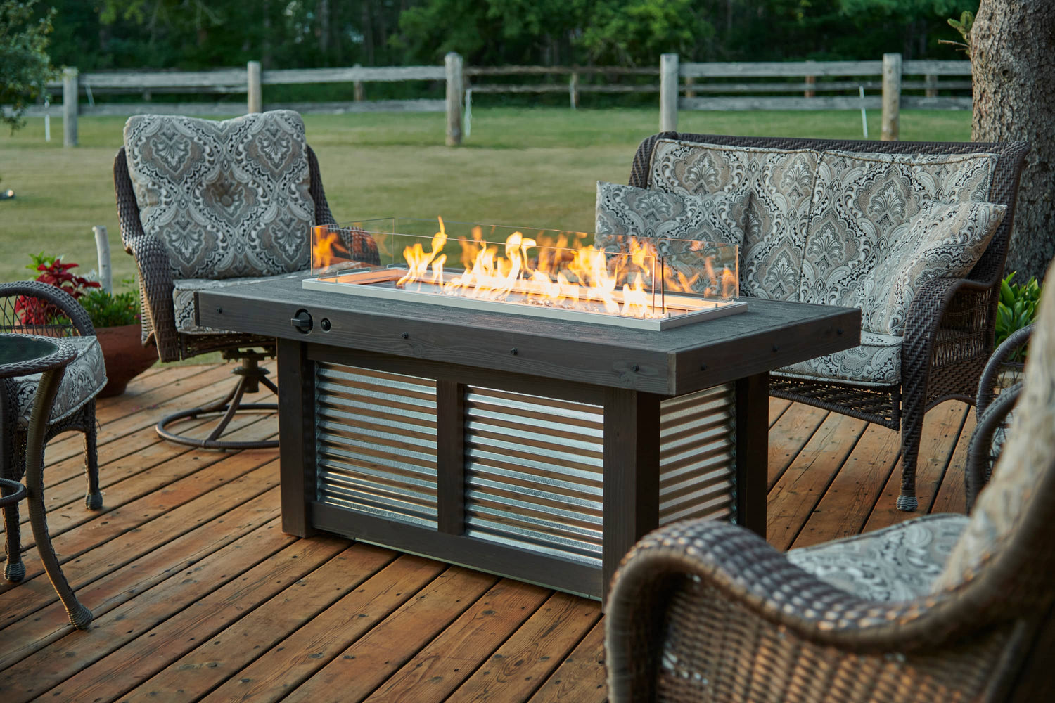 Fire Tables & Linears